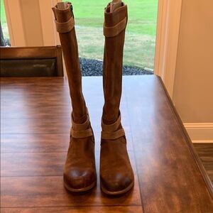 UGG Brown Heeled Boots